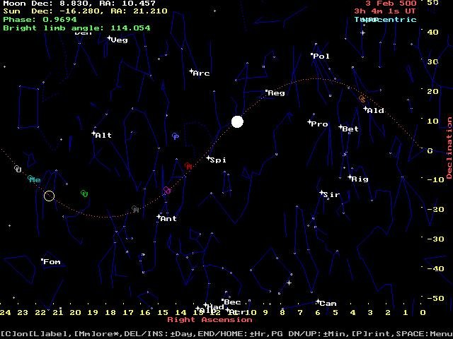 Moon Calculator screenshot