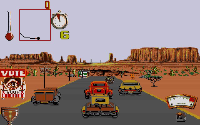 moonshine-racers screenshot for dos