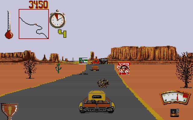 moonshine-racers screenshot for dos