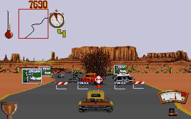 moonshine-racers screenshot for dos