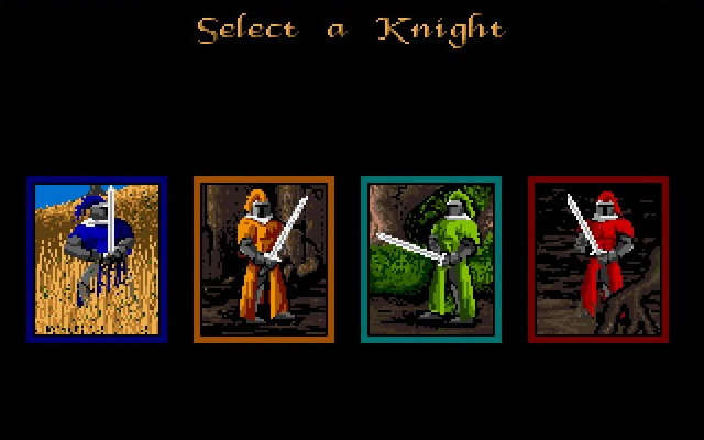 moonstone-a-hard-days-knight screenshot for dos