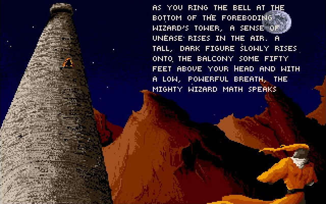 moonstone-a-hard-days-knight screenshot for dos