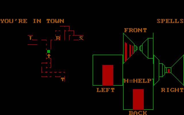 moraff-s-revenge screenshot for dos