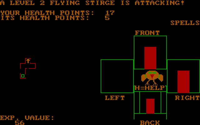 moraff-s-revenge screenshot for dos