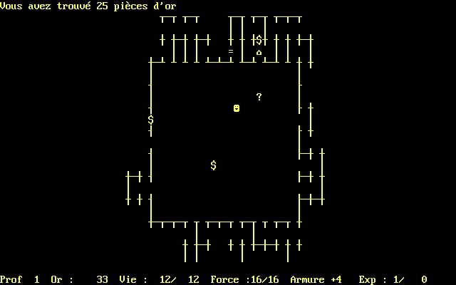 moria screenshot for dos