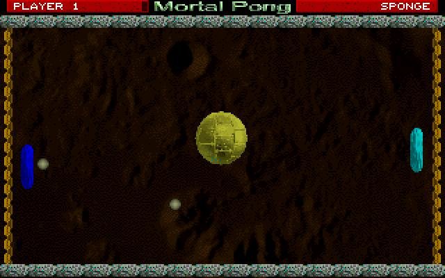 Mortal Pong screenshot