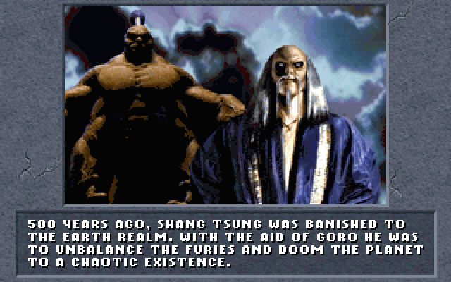 mortal-kombat-2 screenshot for dos