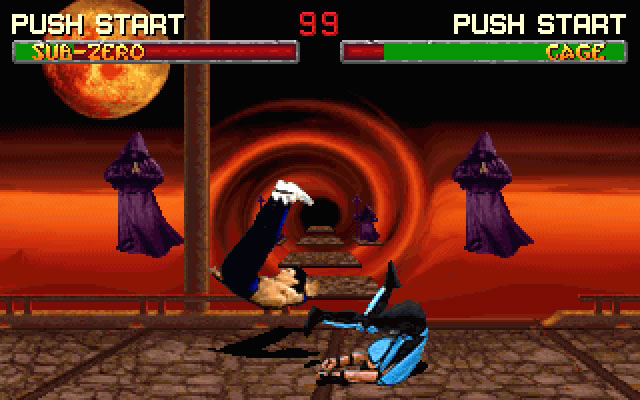 mortal-kombat-2 screenshot for dos