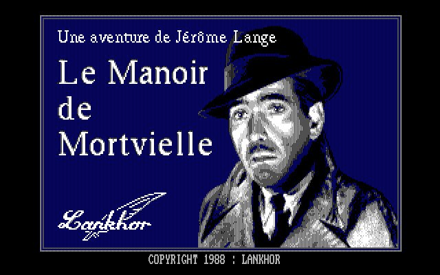 mortville-manor screenshot for dos