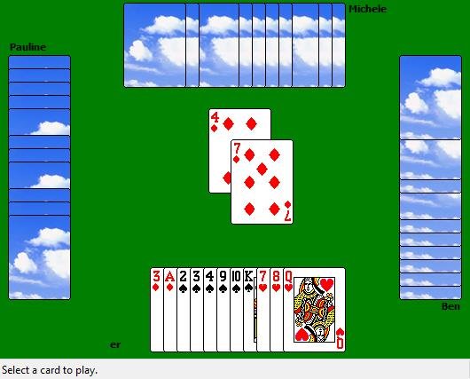 Microsoft Hearts