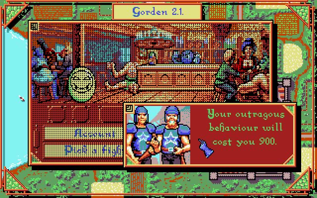 m-u-d-s-mean-ugly-dirty-sport screenshot for dos