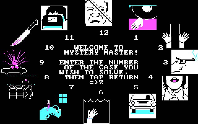 murder-by-the-dozen screenshot for dos