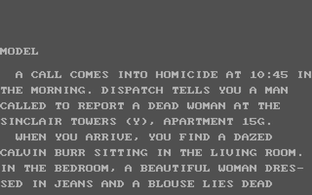 murder-by-the-dozen screenshot for dos