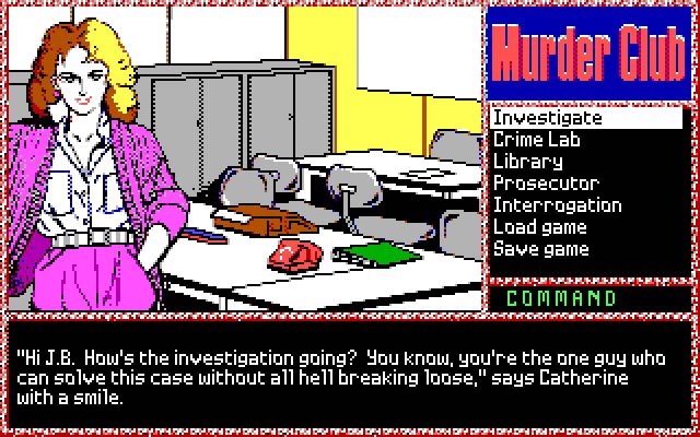 Murder Club screenshot