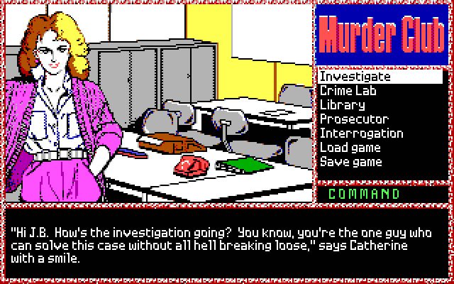 murder-club screenshot for dos