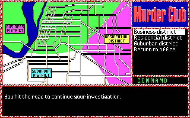 murder-club screenshot for dos