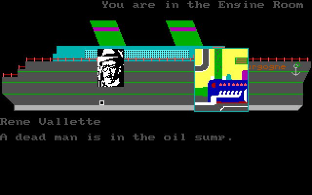 murder-in-the-atlantic screenshot for dos