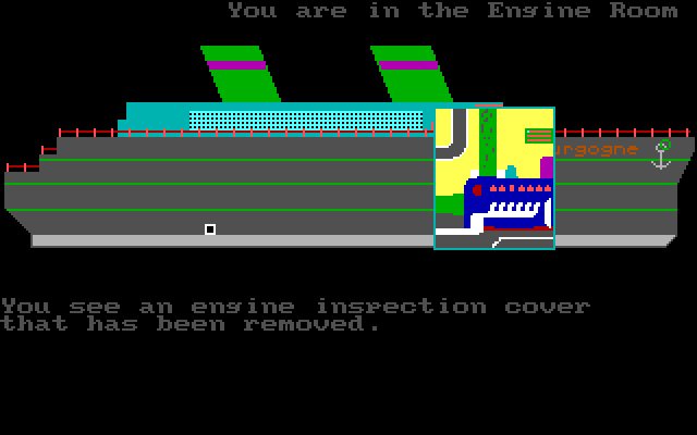 murder-in-the-atlantic screenshot for dos