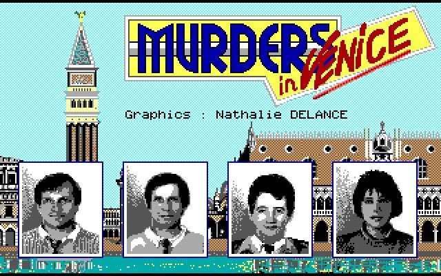 murders-in-venice screenshot for dos