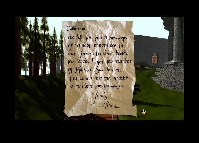 myst screenshot for winxp