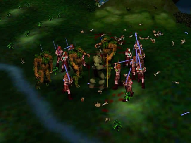 myth-the-fallen-lords screenshot for winxp