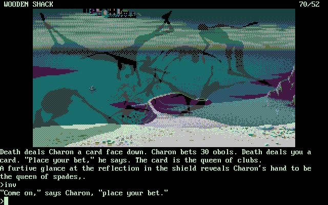 myth screenshot for dos