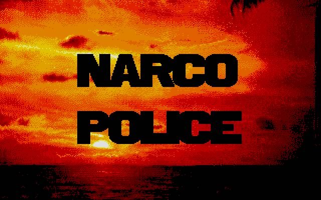 narco-police screenshot for dos