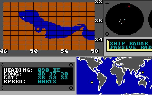 Navcom 6: The Persian Gulf Defense screenshot