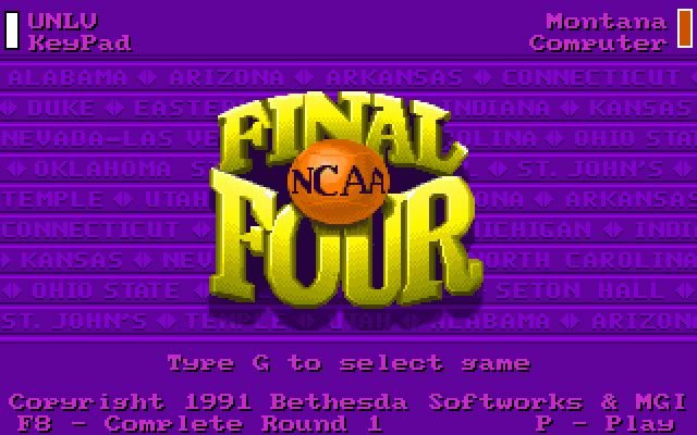 NCAA Road to the Final Four
