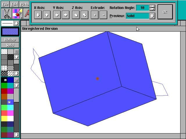 neopaint-3-2 screenshot for dos