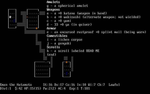 nethack-manual