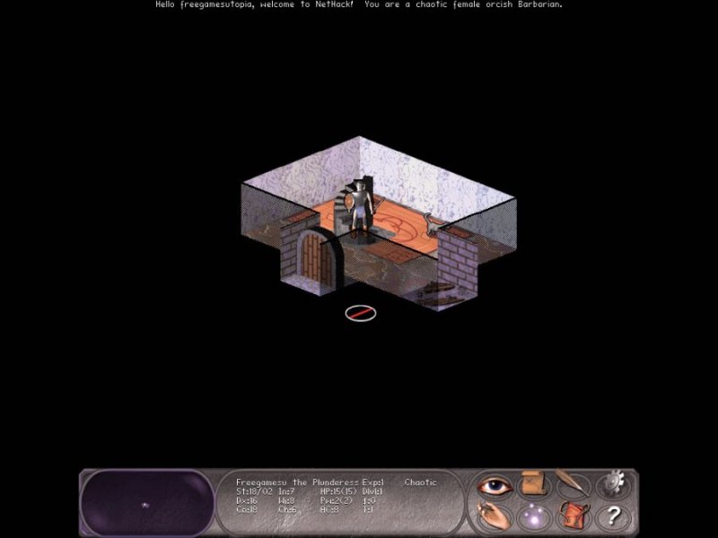 nethack-falcon-s-eye screenshot for winxp