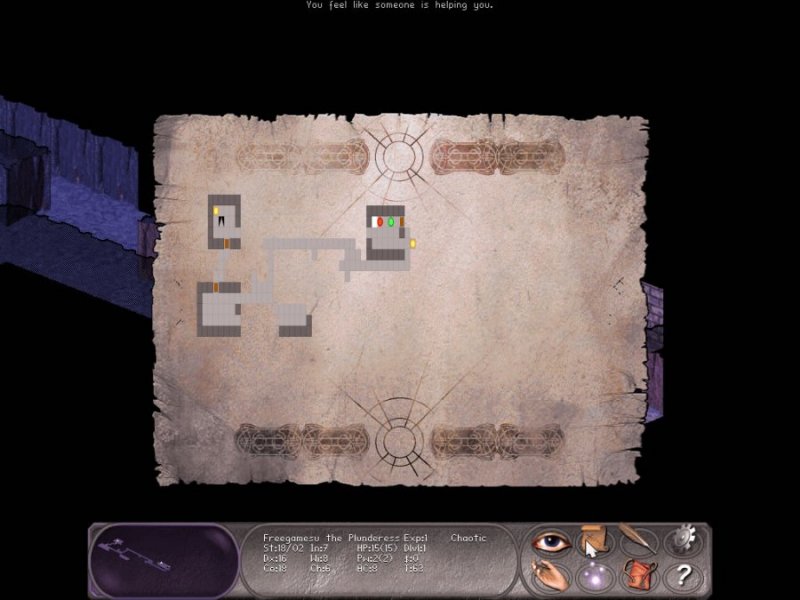 nethack-falcon-s-eye screenshot for winxp