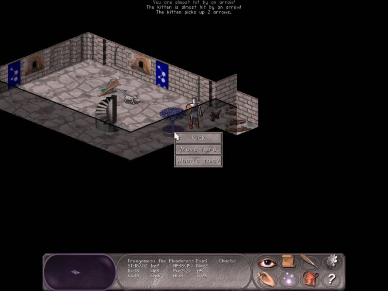 nethack-falcon-s-eye screenshot for winxp