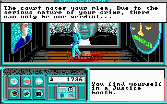 neuromancer screenshot for dos