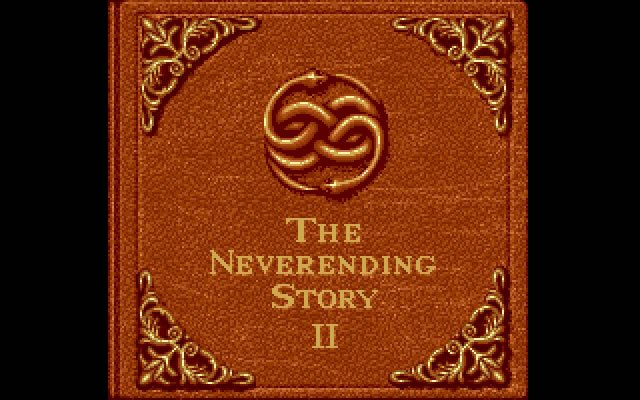 the-neverending-story-2-the-arcade-game screenshot for dos
