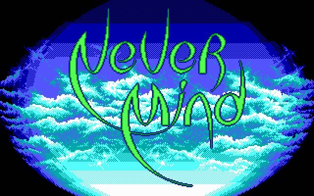 Never mind