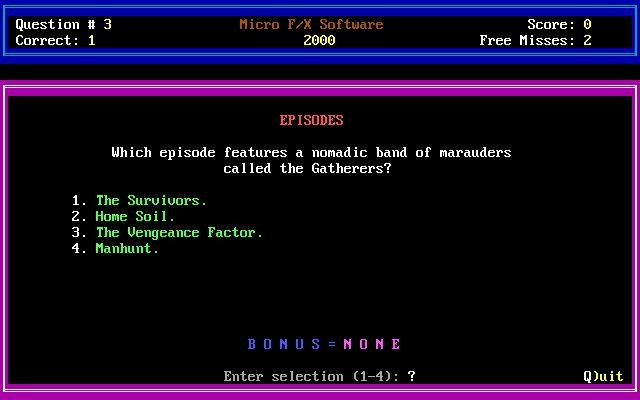 Star Trek: The Next Generation - Trivia