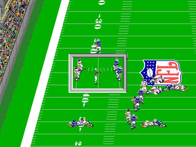 nfl-pro-league-football screenshot for dos