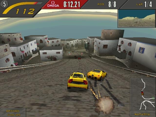 Need for Speed II: SE screenshot