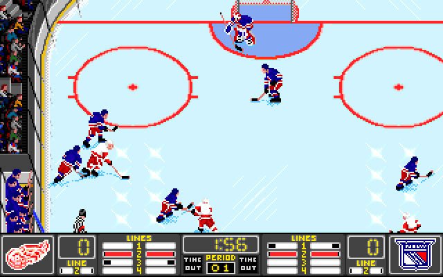 NHL Hockey screenshot
