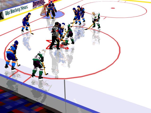 NHL 96 screenshot