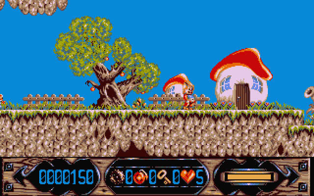 nicky-boom screenshot for dos