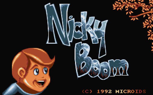 nicky-boom screenshot for dos