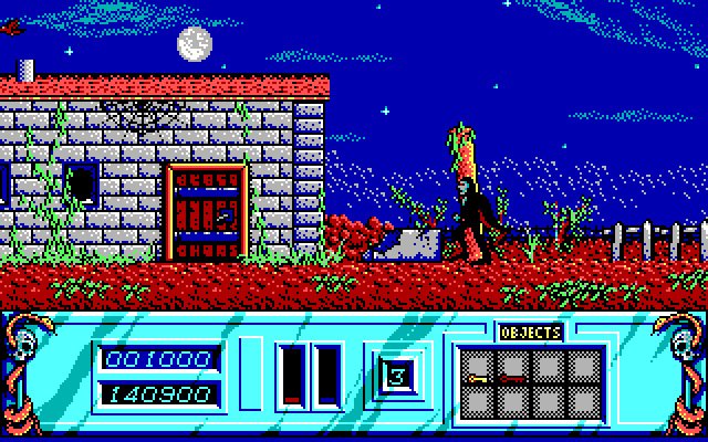 night-hunter screenshot for dos