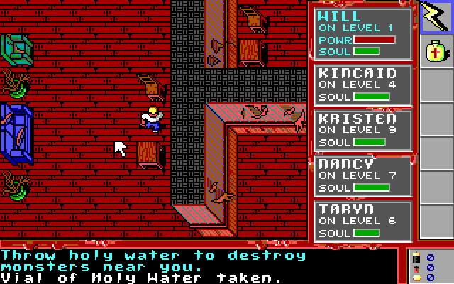 a-nightmare-on-elm-street screenshot for dos