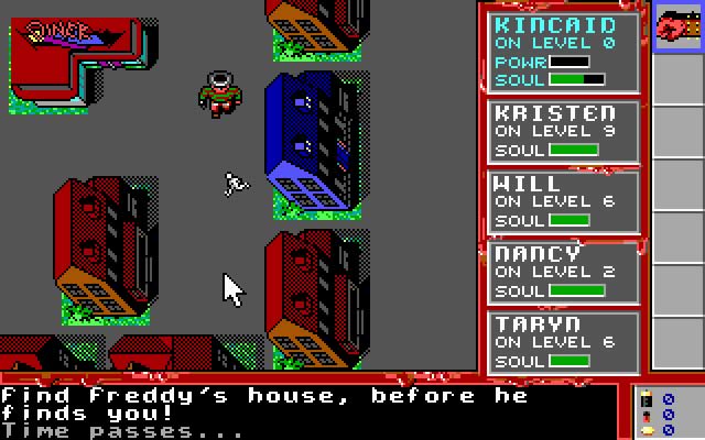 a-nightmare-on-elm-street screenshot for dos