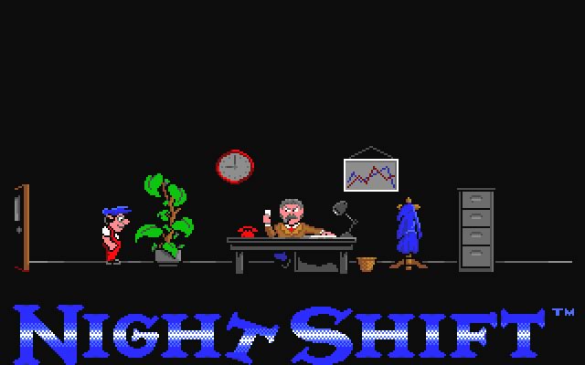 night-shift screenshot for dos