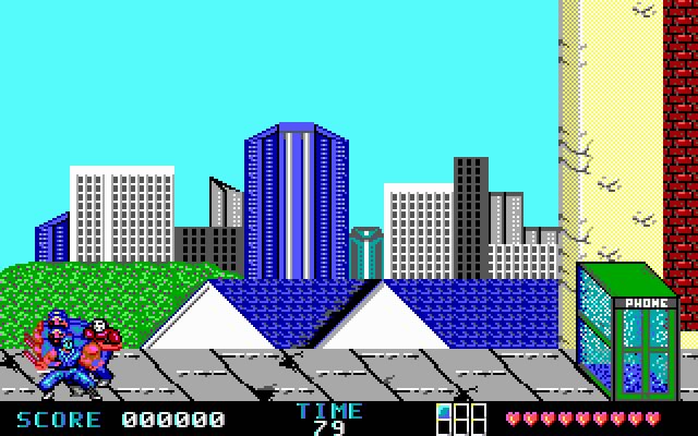 Ninja Gaiden screenshot