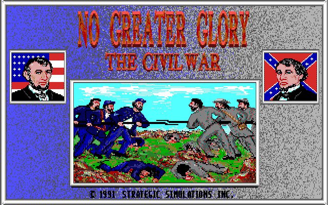 no-greater-glory screenshot for dos